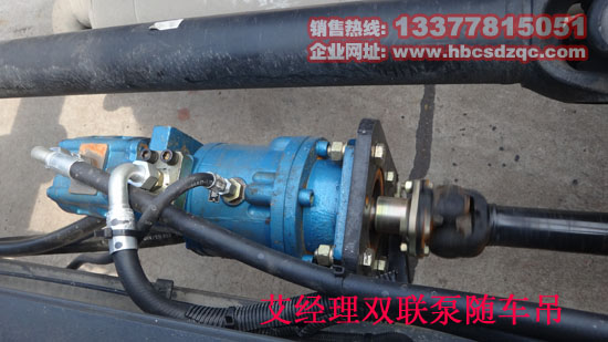 东风天龙前四后八随车吊图片