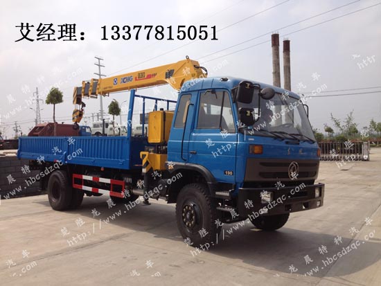 夾磚器國四隨車吊