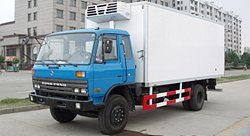 东风145冷藏车图片